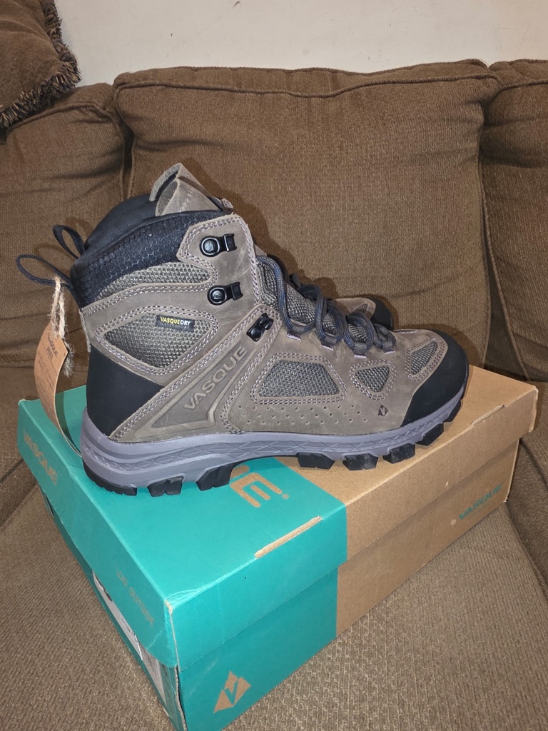 Vasque Men's Brown And Black Hiking Boots
